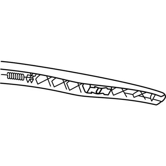 EX333 - Wiper Blade 