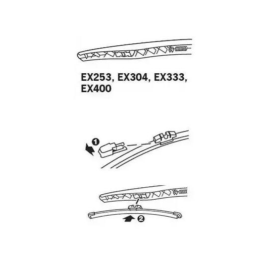 EX333 - Wiper Blade 