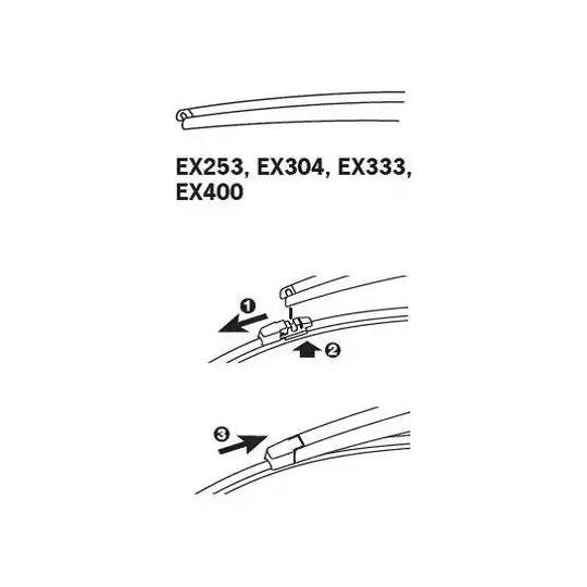 EX333 - Wiper Blade 