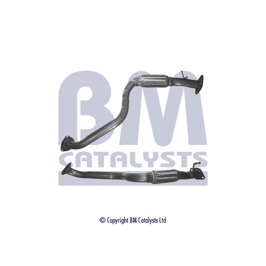 BM70488 - Exhaust pipe 