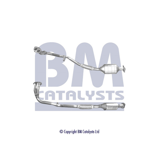 BM90691H - Catalytic Converter 