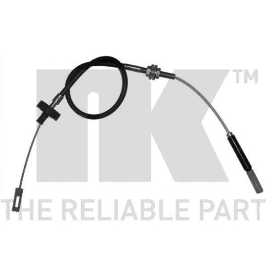 924737 - Clutch Cable 