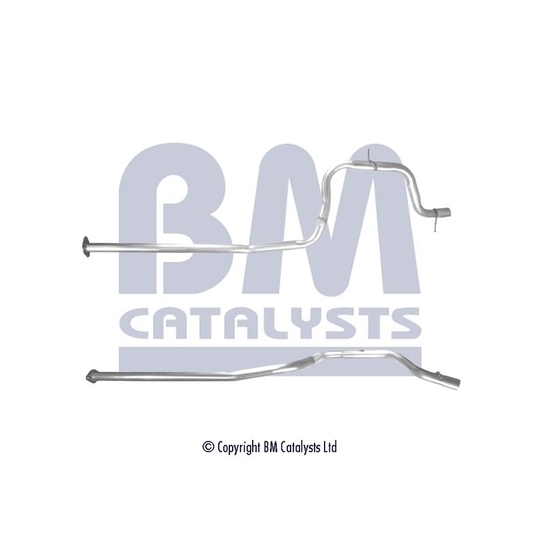 BM50238 - Exhaust pipe 