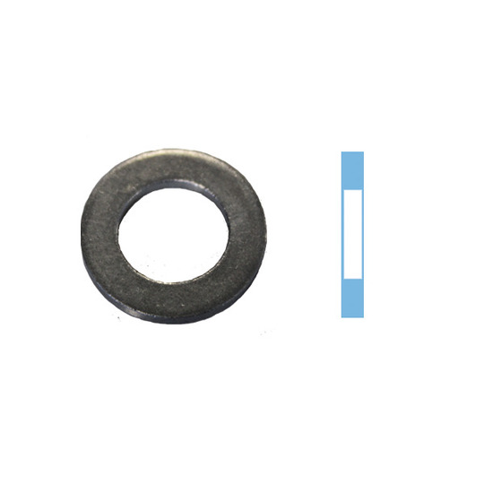005504H - Seal, oil drain plug 