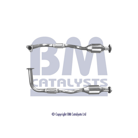 BM90658H - Catalytic Converter 