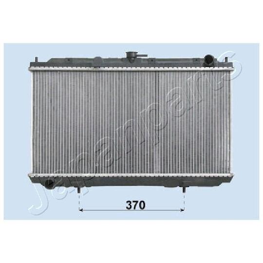 RDA213052 - Radiator, engine cooling 