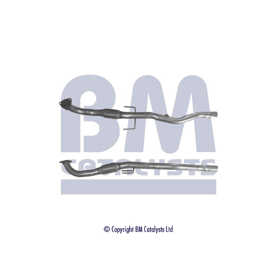 BM50184 - Exhaust pipe 