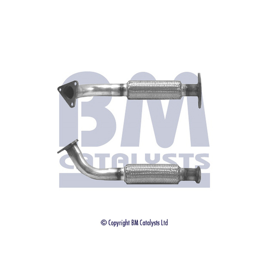 BM70266 - Exhaust pipe 