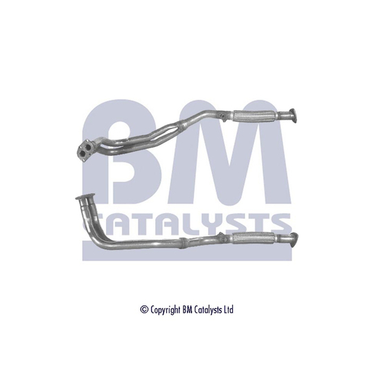 BM70014 - Exhaust pipe 