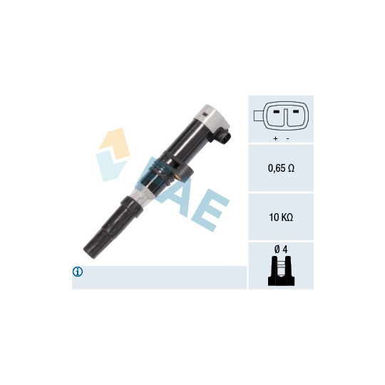 80203 - Ignition coil 