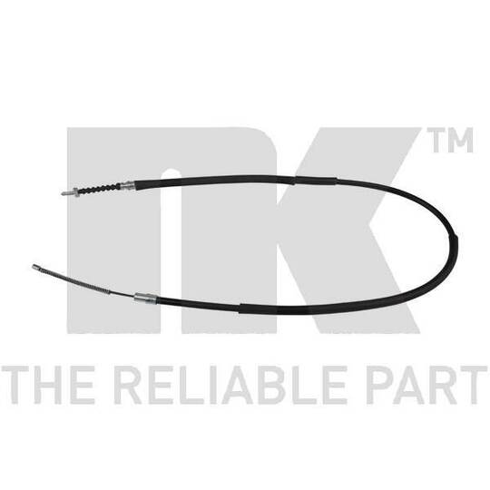904822 - Cable, parking brake 