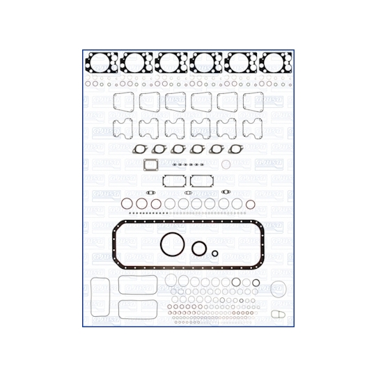 50195500 - Full Gasket Set, engine 