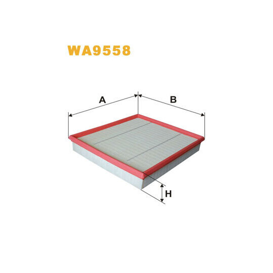 WA9558 - Air filter 