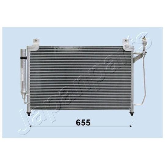 CND253019 - Condenser, air conditioning 