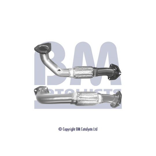 BM70622 - Exhaust pipe 