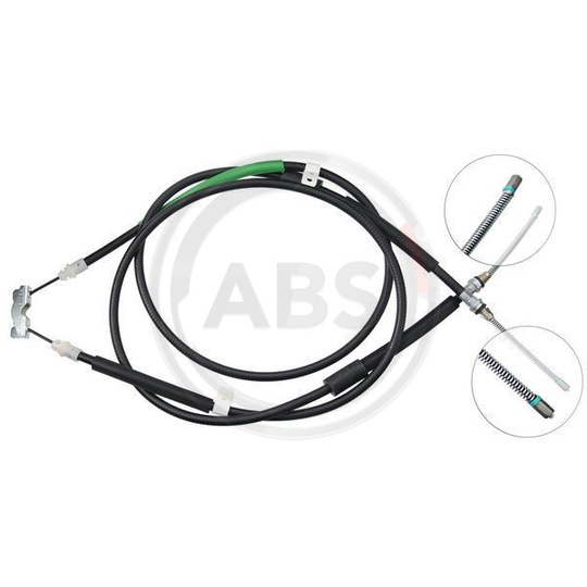 K10065 - Cable, parking brake 