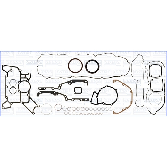 54105000 - Gasket Set, crank case 