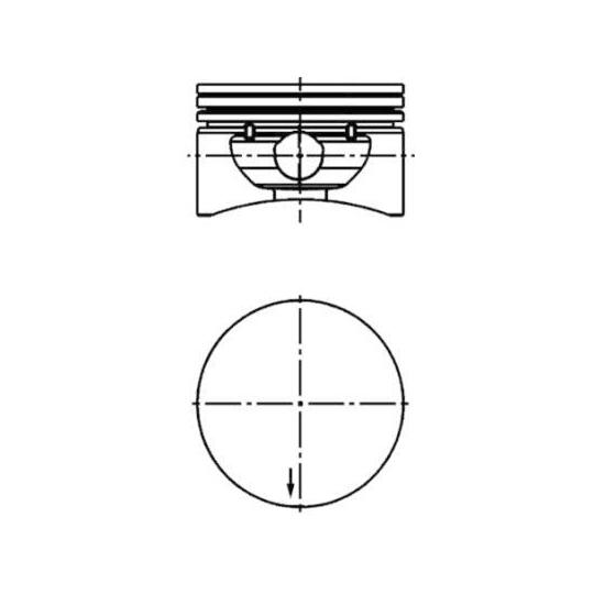 40380610 - Piston 