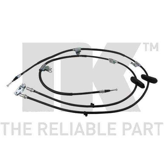 9036175 - Cable, parking brake 