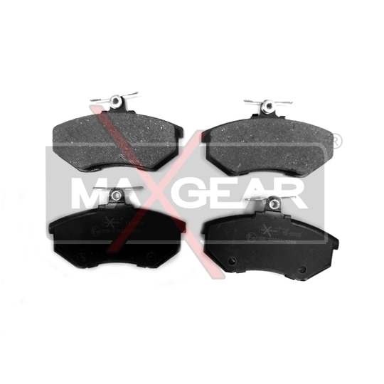 19-0505 - Brake Pad Set, disc brake 