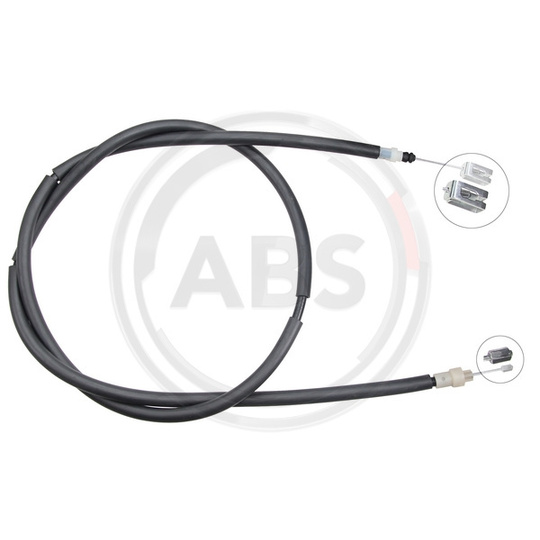 K13999 - Cable, parking brake 