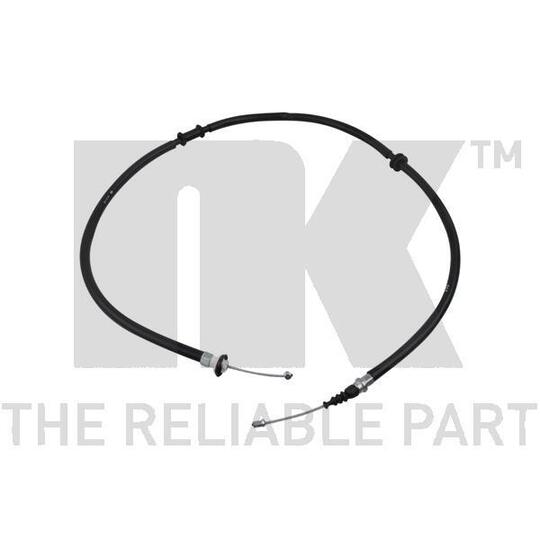 9023148 - Cable, parking brake 