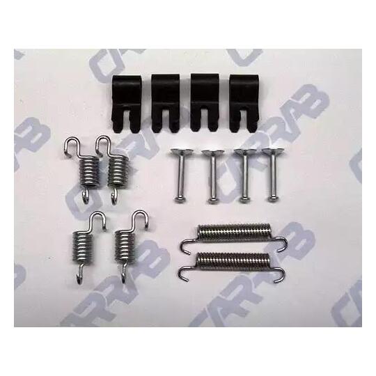 3343 - Accessory Kit, parking brake shoes 