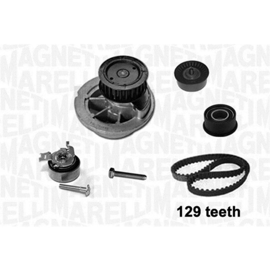 341405720003 - Water Pump & Timing Belt Set 