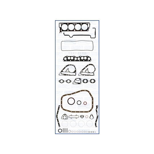 50007200 - Hel packningssats, motor 