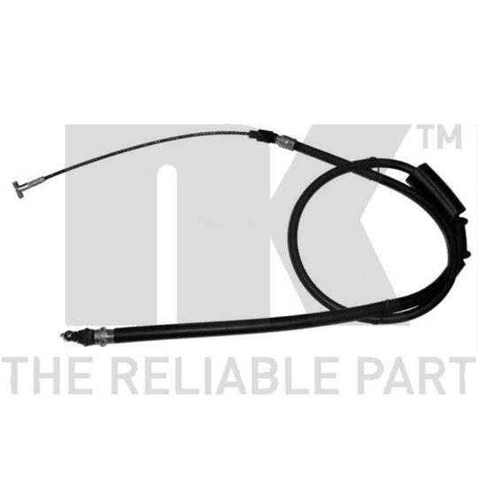 902389 - Cable, parking brake 
