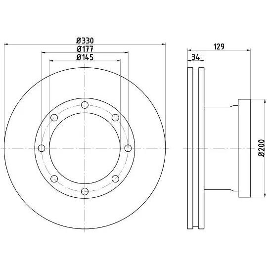 CVD558 - Piduriketas 