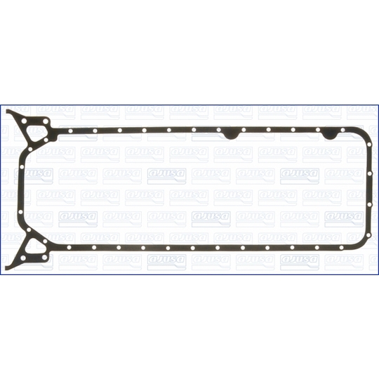 14043800 - Gasket, wet sump 