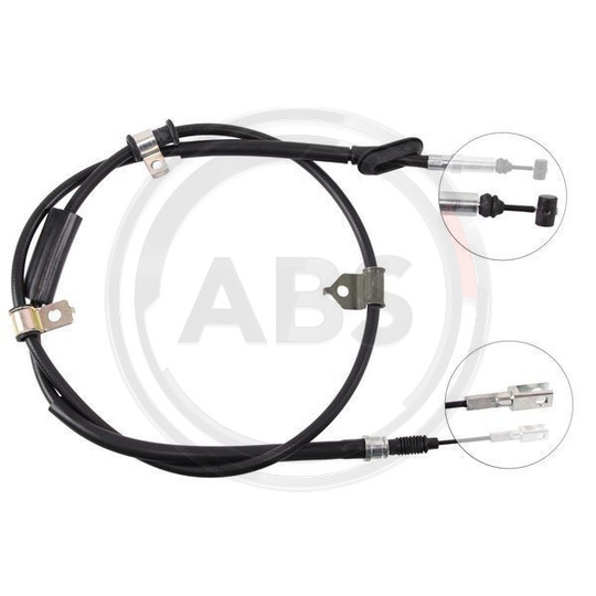 K15708 - Cable, parking brake 
