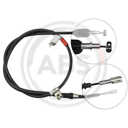 K10757 - Cable, parking brake 