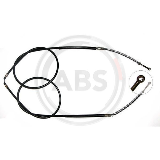 K11515 - Cable, parking brake 