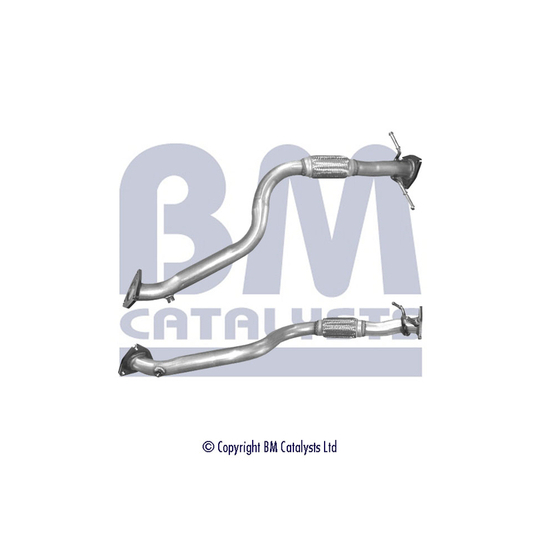 BM50263 - Exhaust pipe 