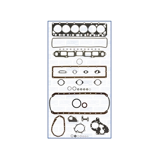 50041000 - Full Gasket Set, engine 