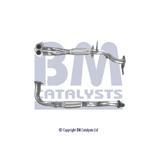 BM70540 - Exhaust pipe 