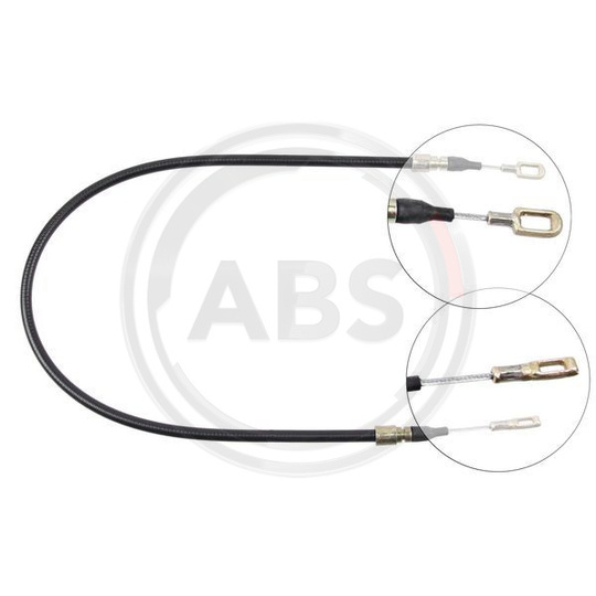 K11586 - Cable, parking brake 