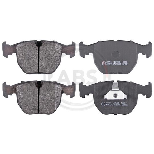 36961 - Brake Pad Set, disc brake 