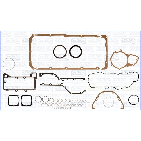 54104300 - Gasket Set, crank case 