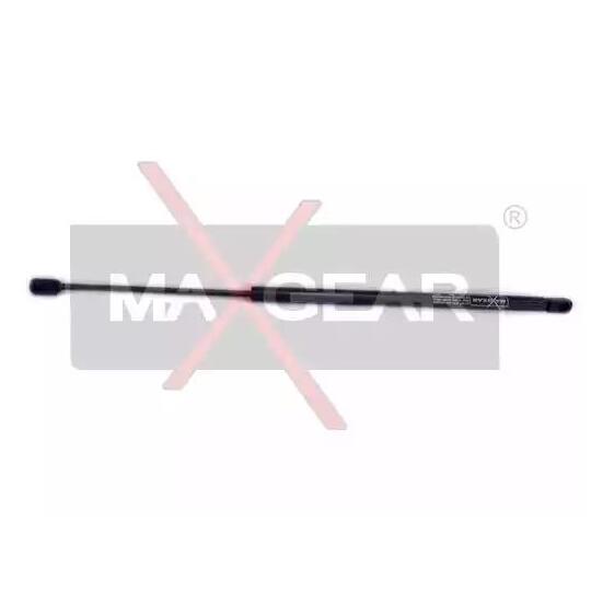 12-0158 - Gas Spring, bonnet 