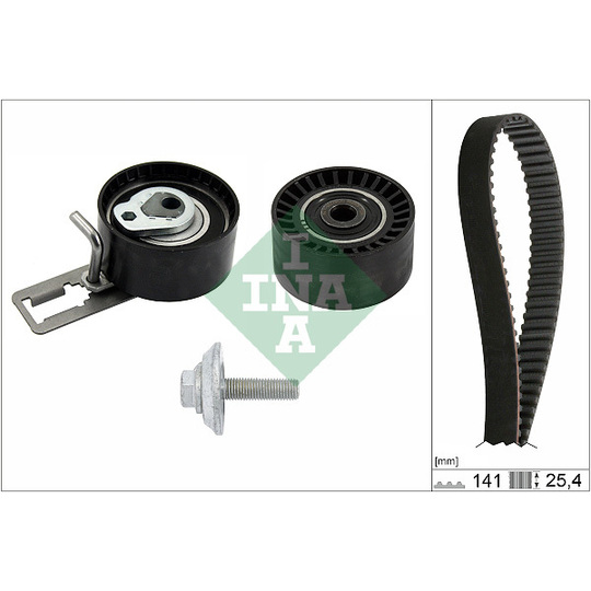 530 0611 10 - Timing Belt Set 