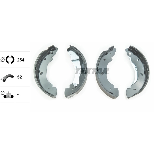 91059100 - Brake Shoe Set 