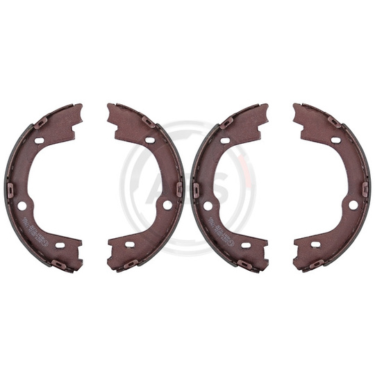 9279 - Brake Shoe Set, parking brake 