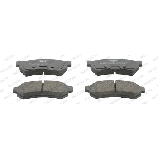 FDB4295 - Brake Pad Set, disc brake 