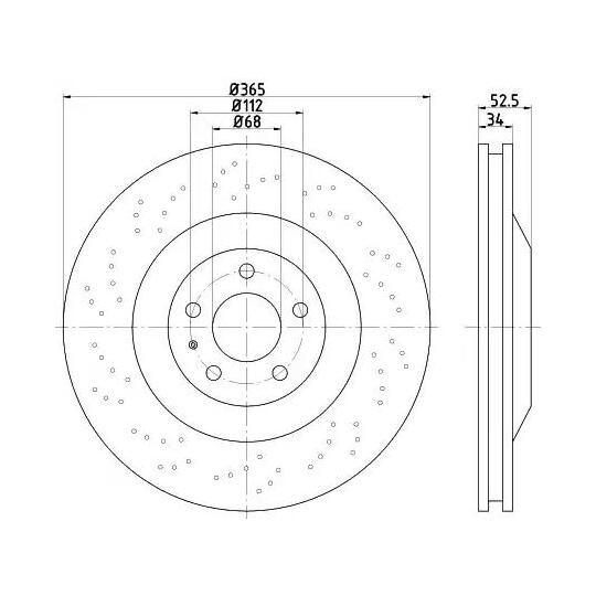 92207110 - Brake Disc 