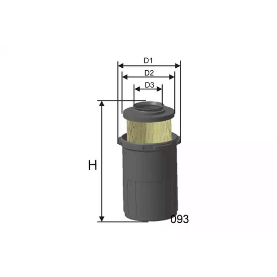 R521 - Air filter 