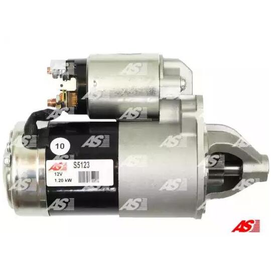 S5123 - Startmotor 