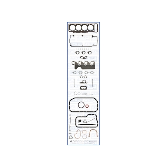 50043900 - Tihendite täiskomplekt, Mootor 